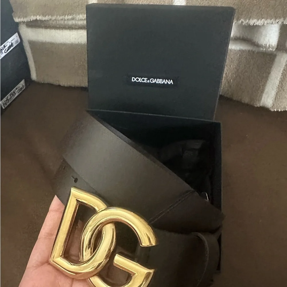 Dolce&Gabbana interlocking D&G belt - Picture 2 of 3